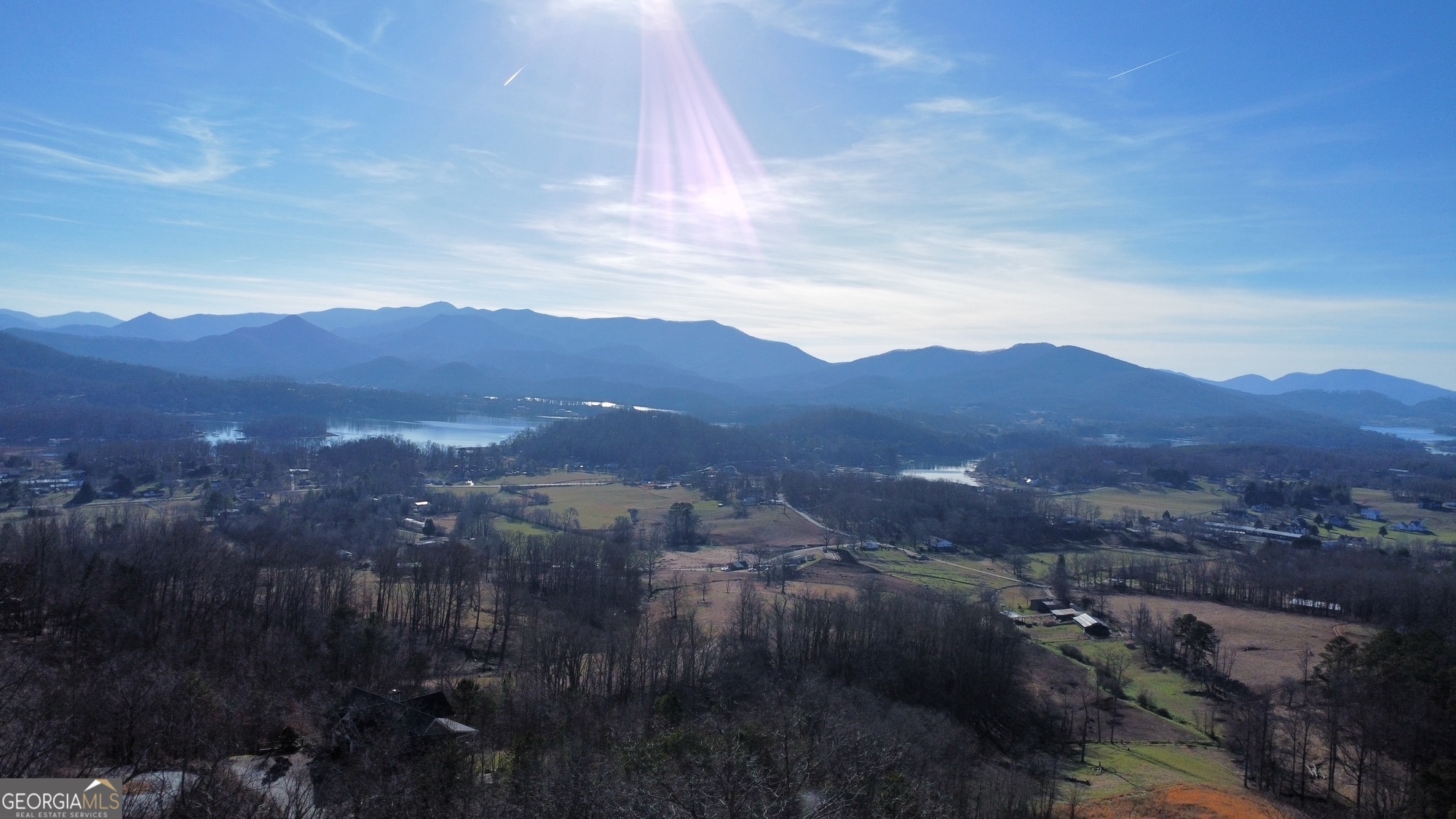 54 Carlin Road Hiawassee, GA 30546 - Photo 2 of 28 a view of city and mountain