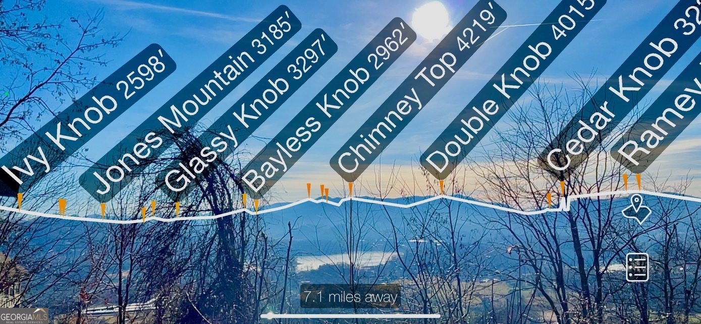 54 Carlin Road Hiawassee, GA 30546 - Photo 27 of 28 a view of an outdoor space with a sign on it