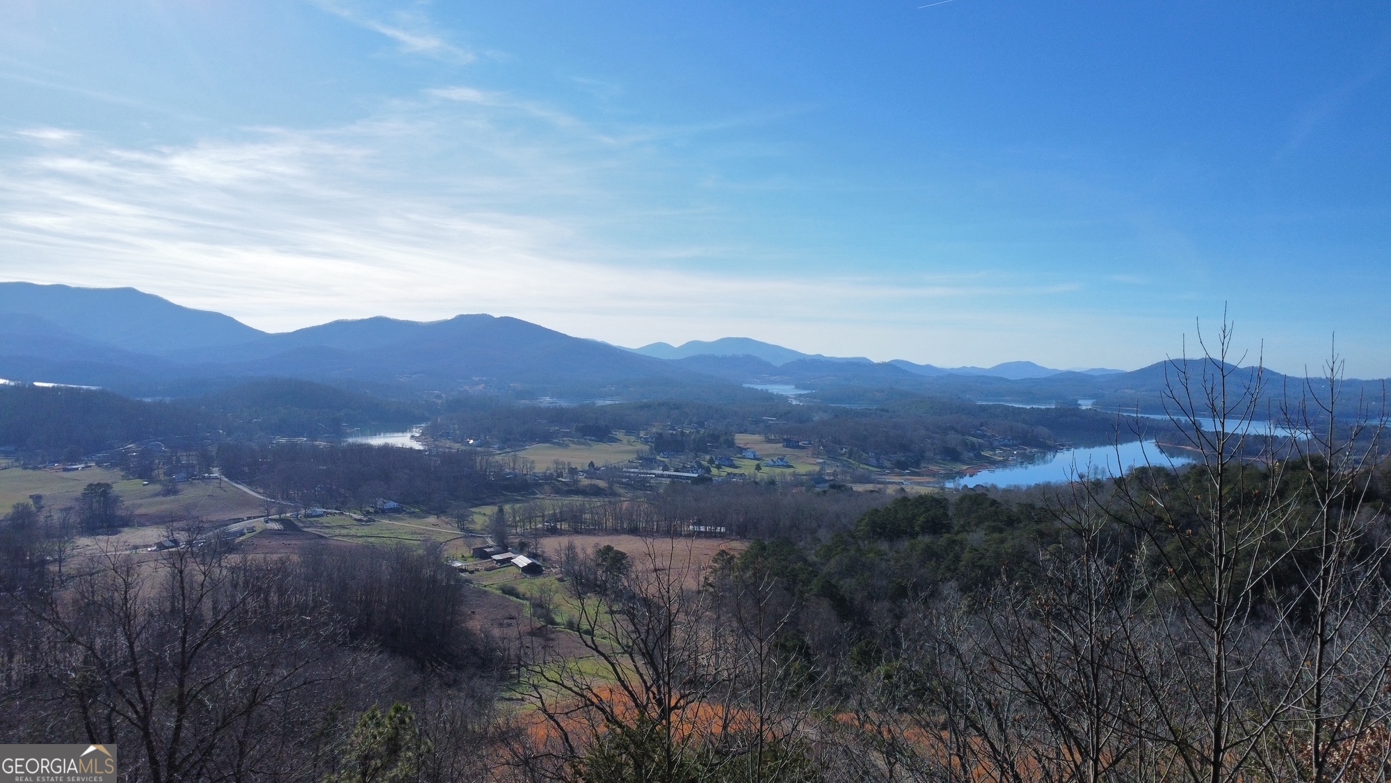 54 Carlin Road Hiawassee, GA 30546 - Photo 3 of 28 a view of city and mountain