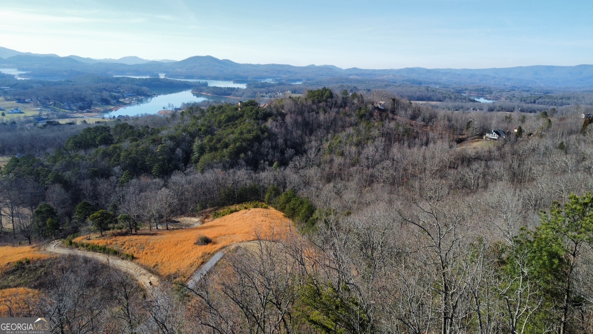 54 Carlin Road Hiawassee, GA 30546 - Photo 7 of 28 a view of a mountain