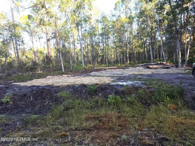 a view of outdoor space with trees