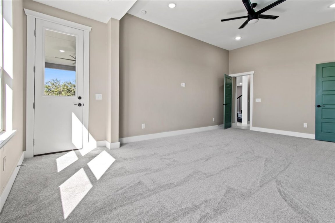 17503 Panorama Drive Dripping Springs, TX 78620 - Photo 11 of 26 a view of an empty room and a window