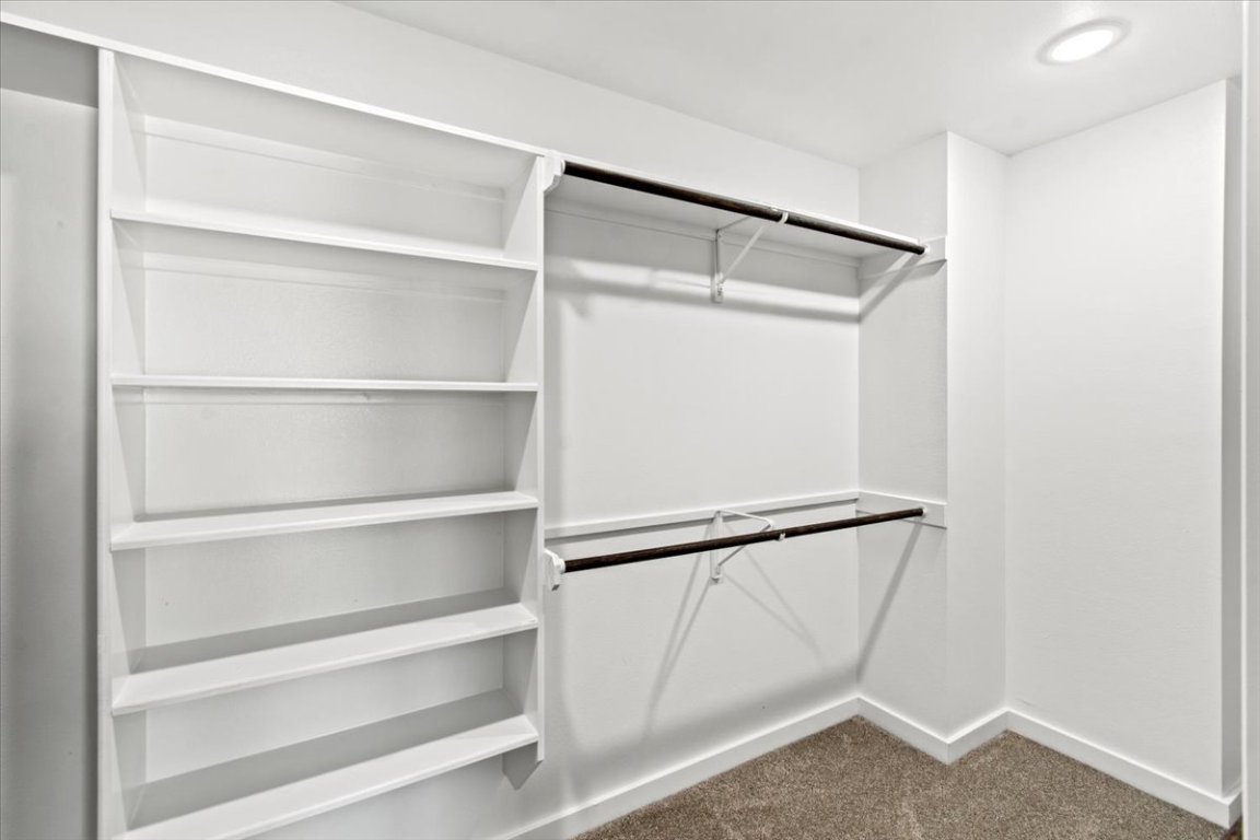 17503 Panorama Drive Dripping Springs, TX 78620 - Photo 20 of 26 a view of an empty walk in closet