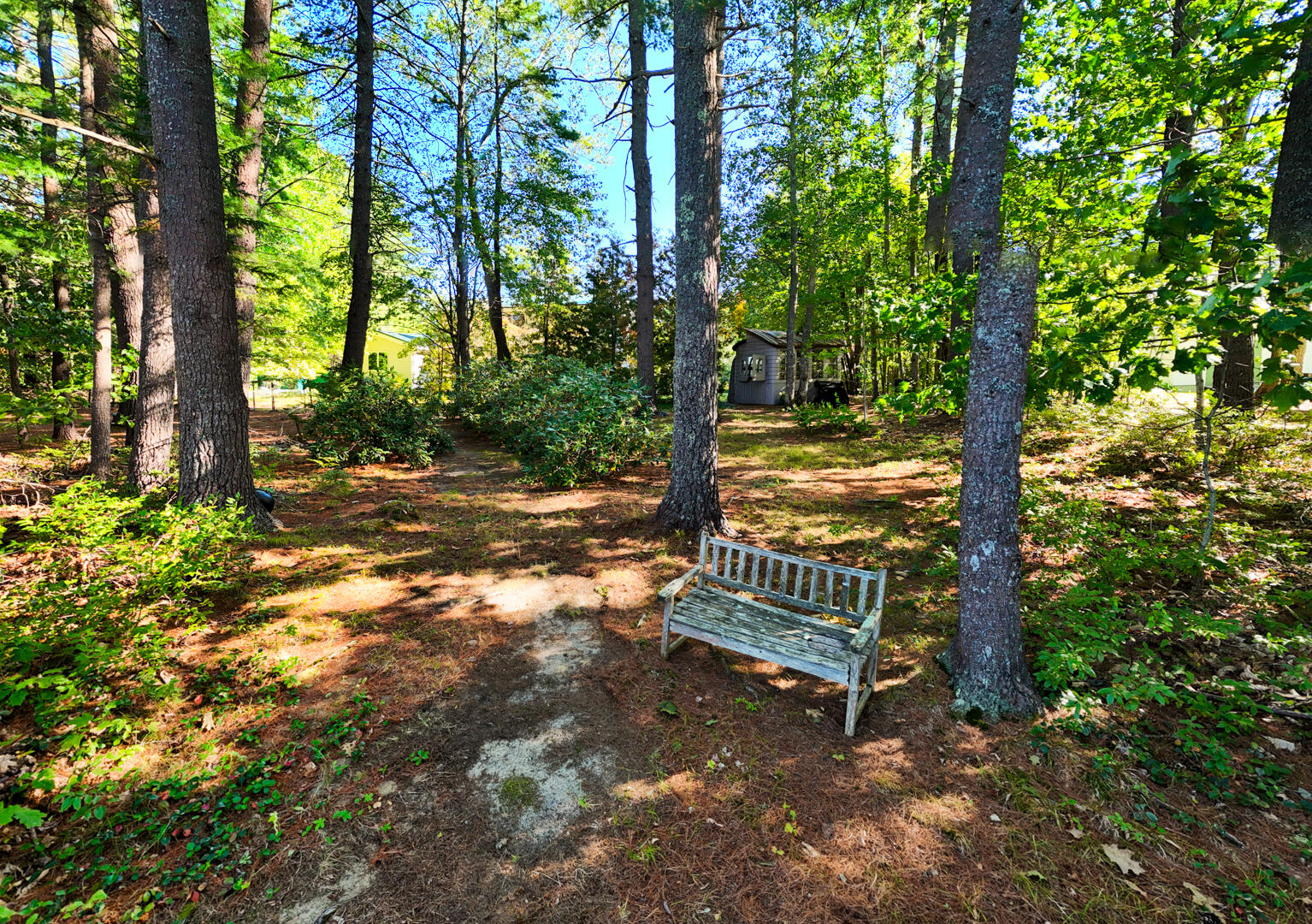 63 Sand Pond Road Sanford, ME 04073 - Photo 15 of 57 path to lake