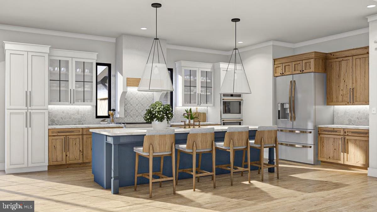 3150 Bidle Road Middletown, MD 21769 - Photo 18 of 27 a large kitchen with a table and chairs