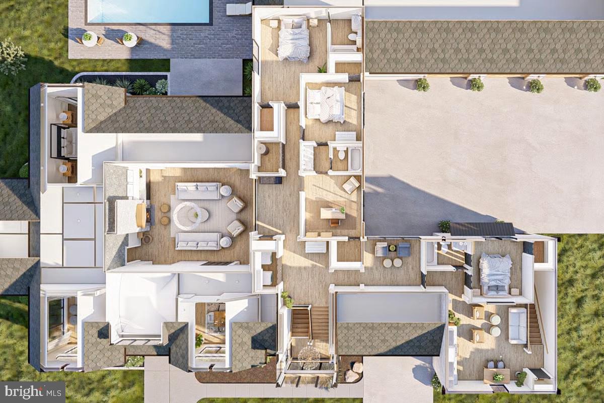 3150 Bidle Road Middletown, MD 21769 - Photo 26 of 27 a aerial view of residential houses with outdoor space