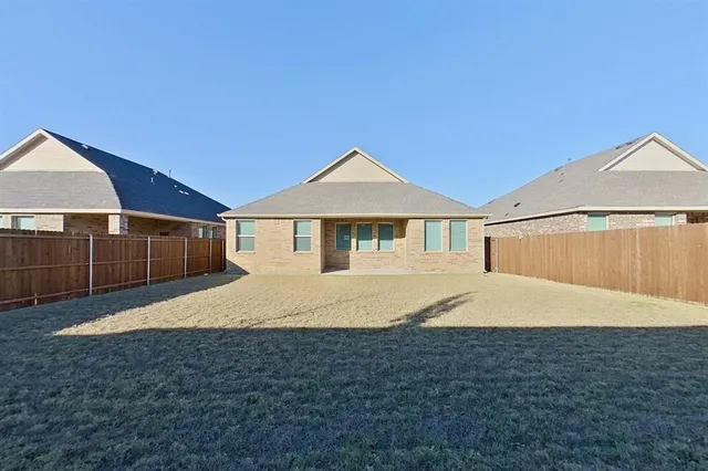 a house with a outdoor space