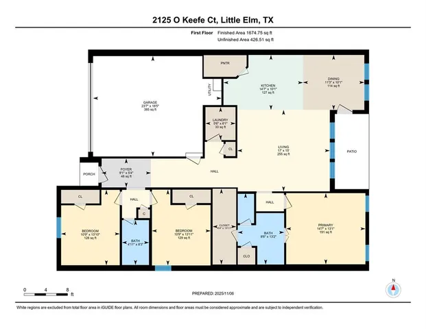 $2,049 | 2125 O O Keefe Court, Little Elm, TX 75068