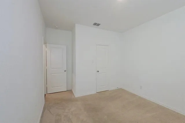 a view of empty room