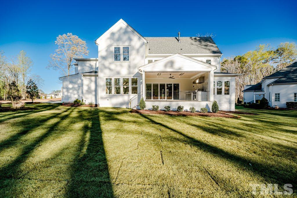 1501 Kirkby Lane Raleigh, NC 27614 - Photo 52 of 54 a view of a house with swimming pool and sitting area