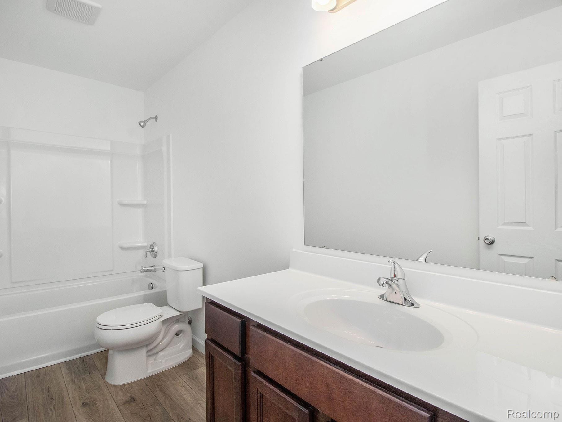 42798 Colonial Road Belleville, MI 48111 - Photo 17 of 26 Stock photo- full bath will have a 48 inch single bowl vanity