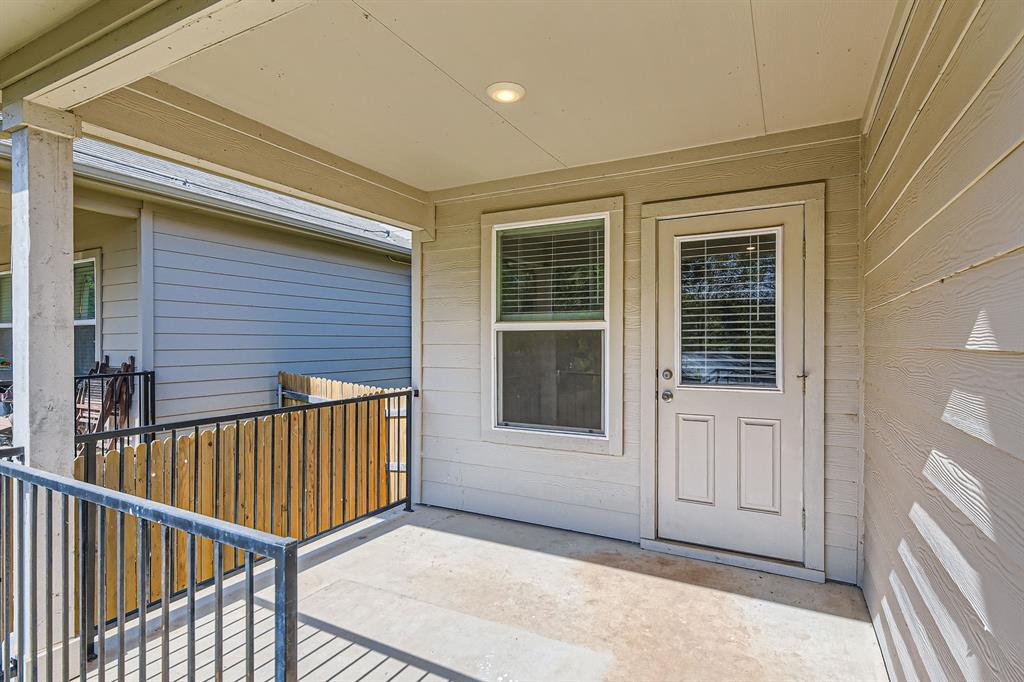 6417 Wideleaf Drive Austin, TX 78724 - Photo 22 of 27 View of exterior entry with a patio