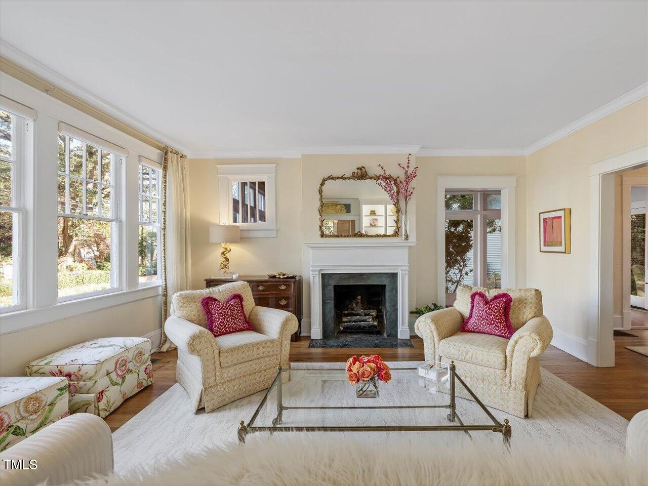 2108 Myrtle Avenue Raleigh, NC 27608 - Photo 13 of 95 13-Living Room