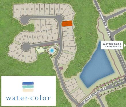 Lot 12 Climbing Rose Way Santa Rosa Beach, FL 32459 - Photo 5 of 5 Watercolor plat
