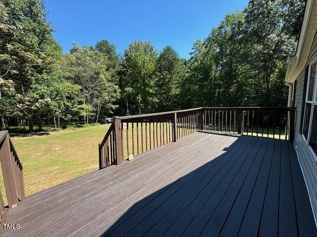 350 Winchester Road Rougemont, NC 27572 - Photo 2 of 15 swimming pool view from a balcony