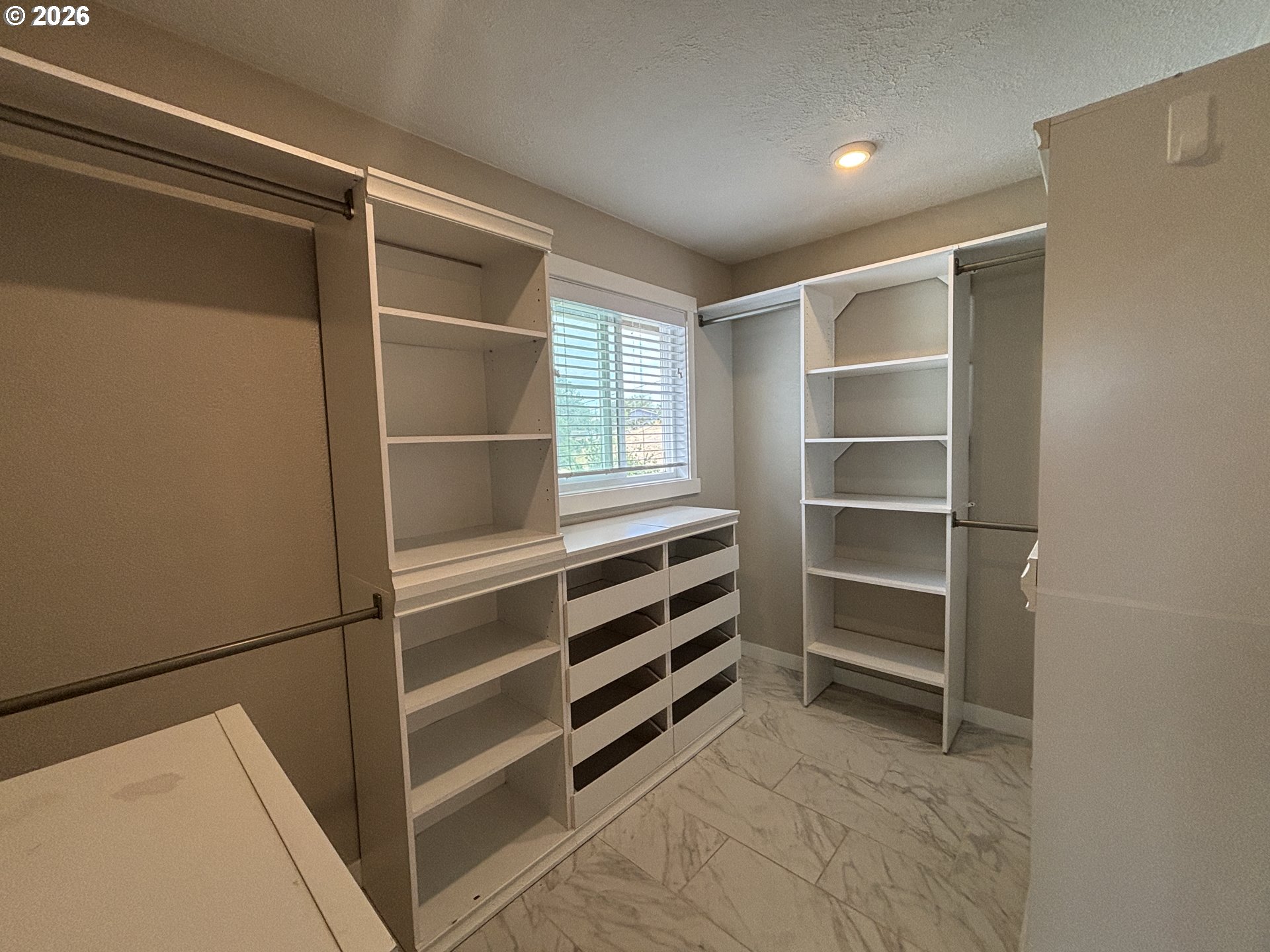 924 Southwest 33rd Street Pendleton, OR 97801 - Photo 11 of 27 a view of walk in closet with empty racks