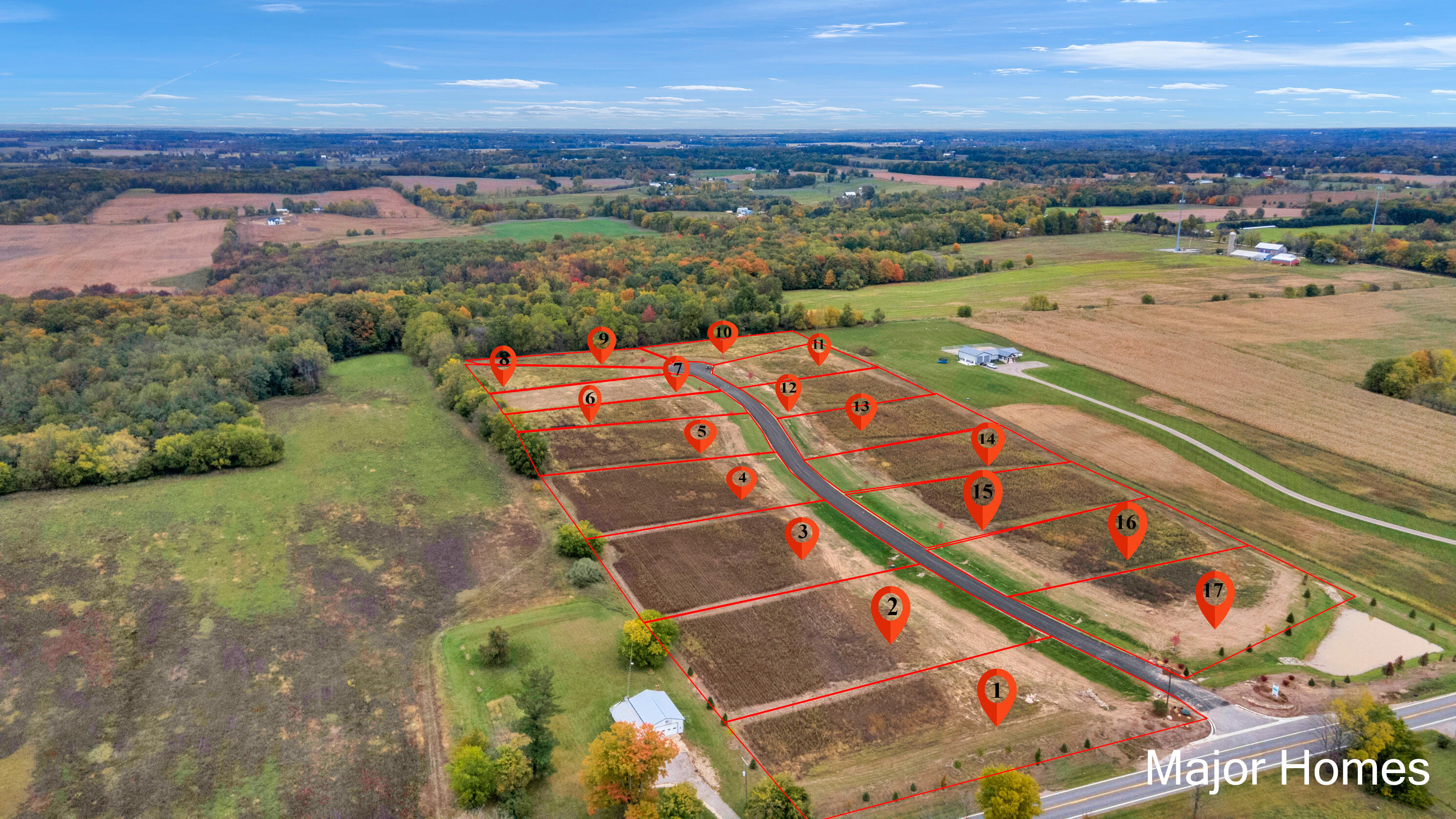 Lot 13 High Rdg Court Freeport, MI 49325 - Photo 2 of 16 DJI_0695 (1)