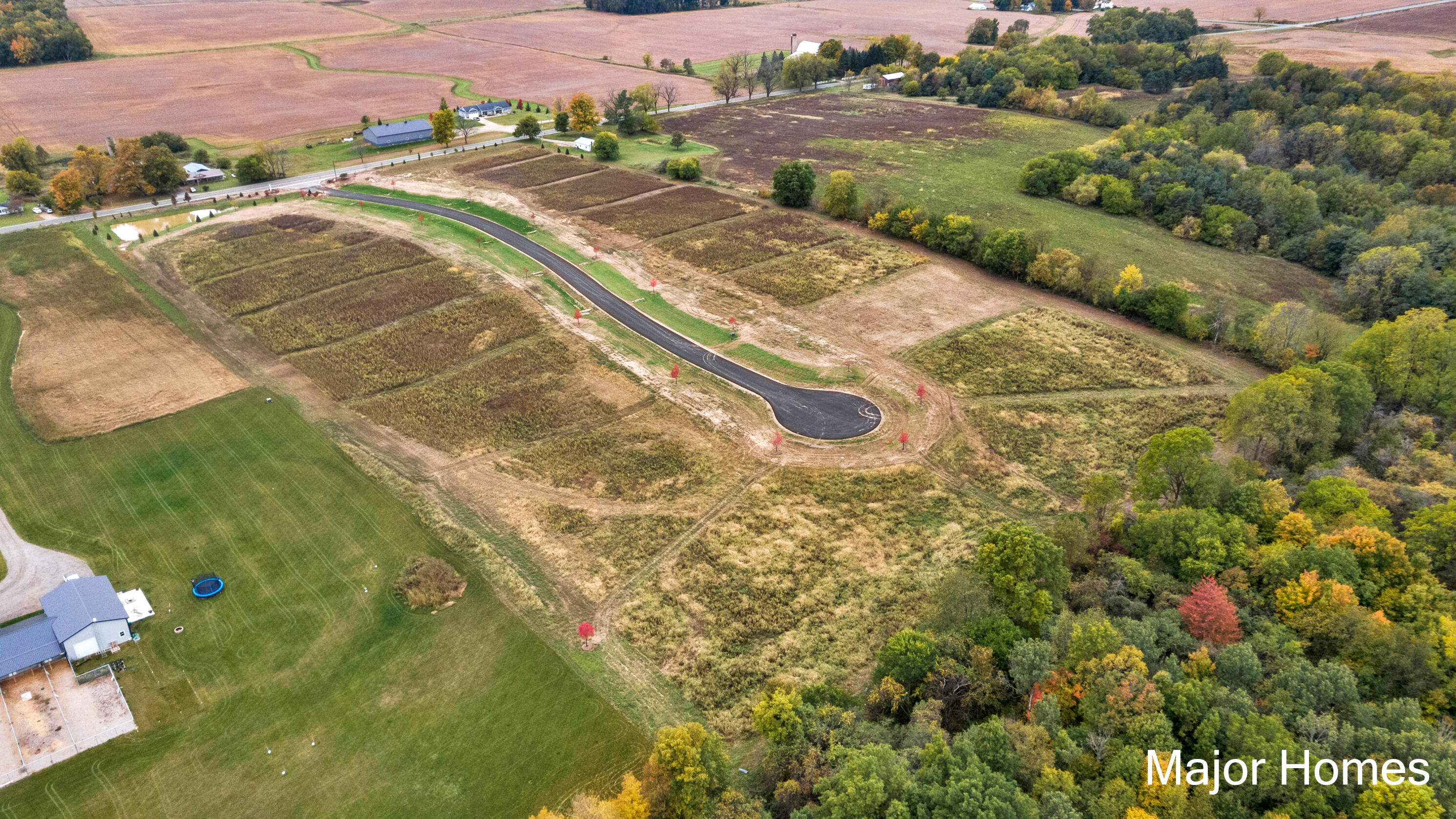 Lot 13 High Rdg Court Freeport, MI 49325 - Photo 10 of 16 DJI_0692
