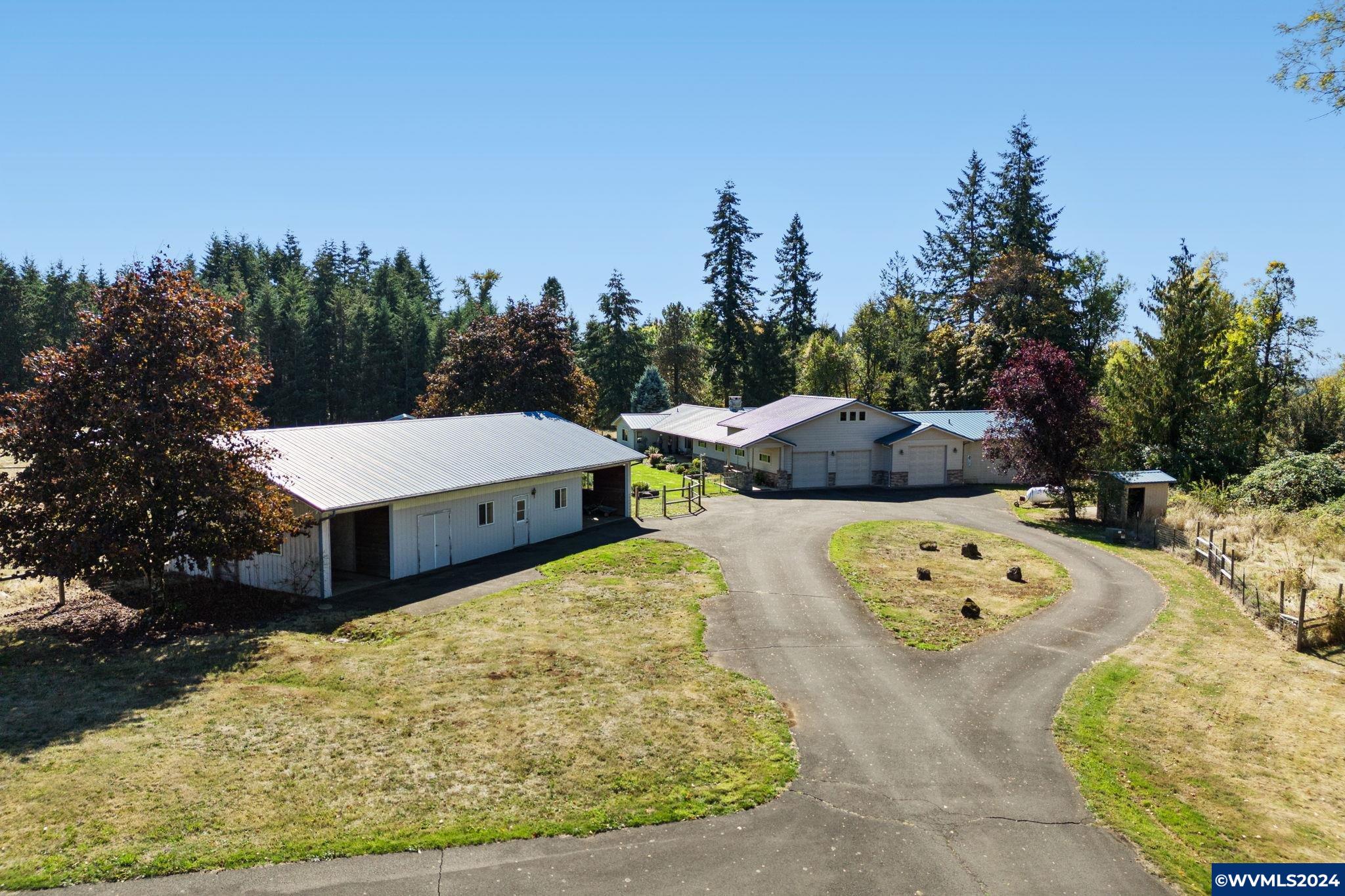 2521 Southeast Drift Creek Road Southeast Sublimity, OR 97385 - Photo 6 of 50