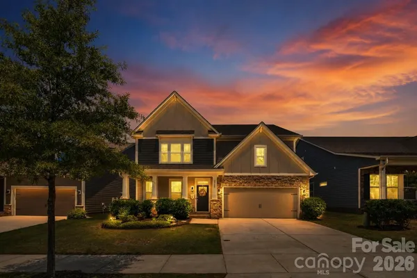 $599,000 | 2009 Burton Point Court, Waxhaw, NC 28173