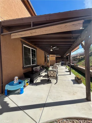 a view of a ocean from a balcony