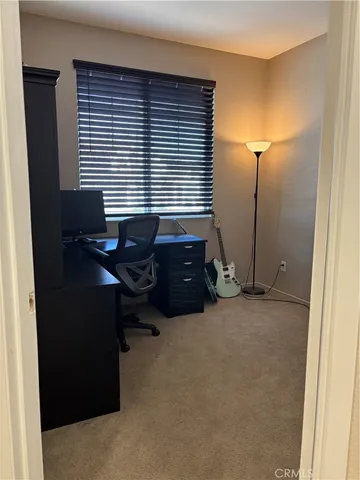 a room with a window