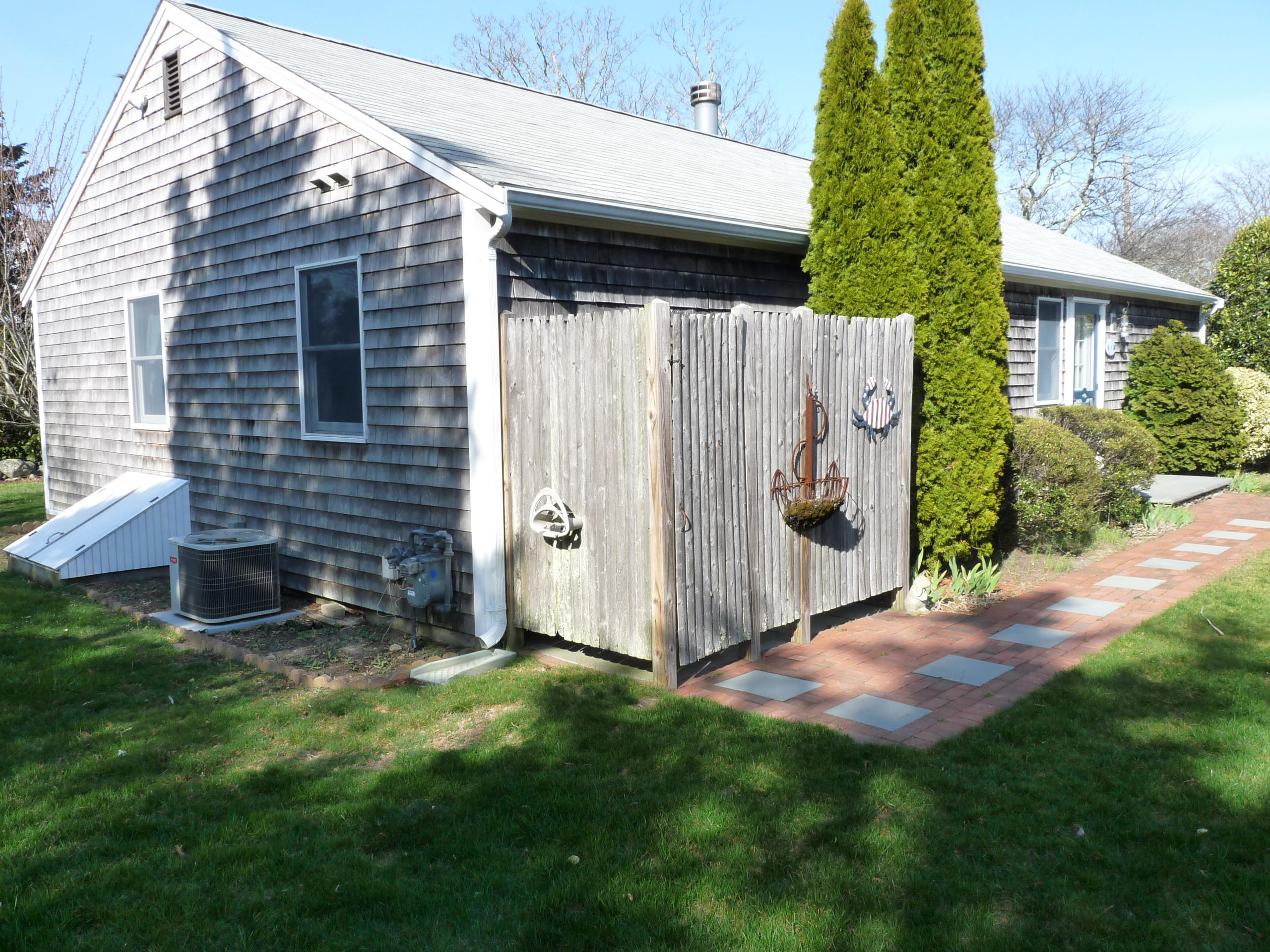 170 Beach Road, Unit 10 Orleans, MA 02653 - Photo 3 of 23 a view of outdoor space and yard
