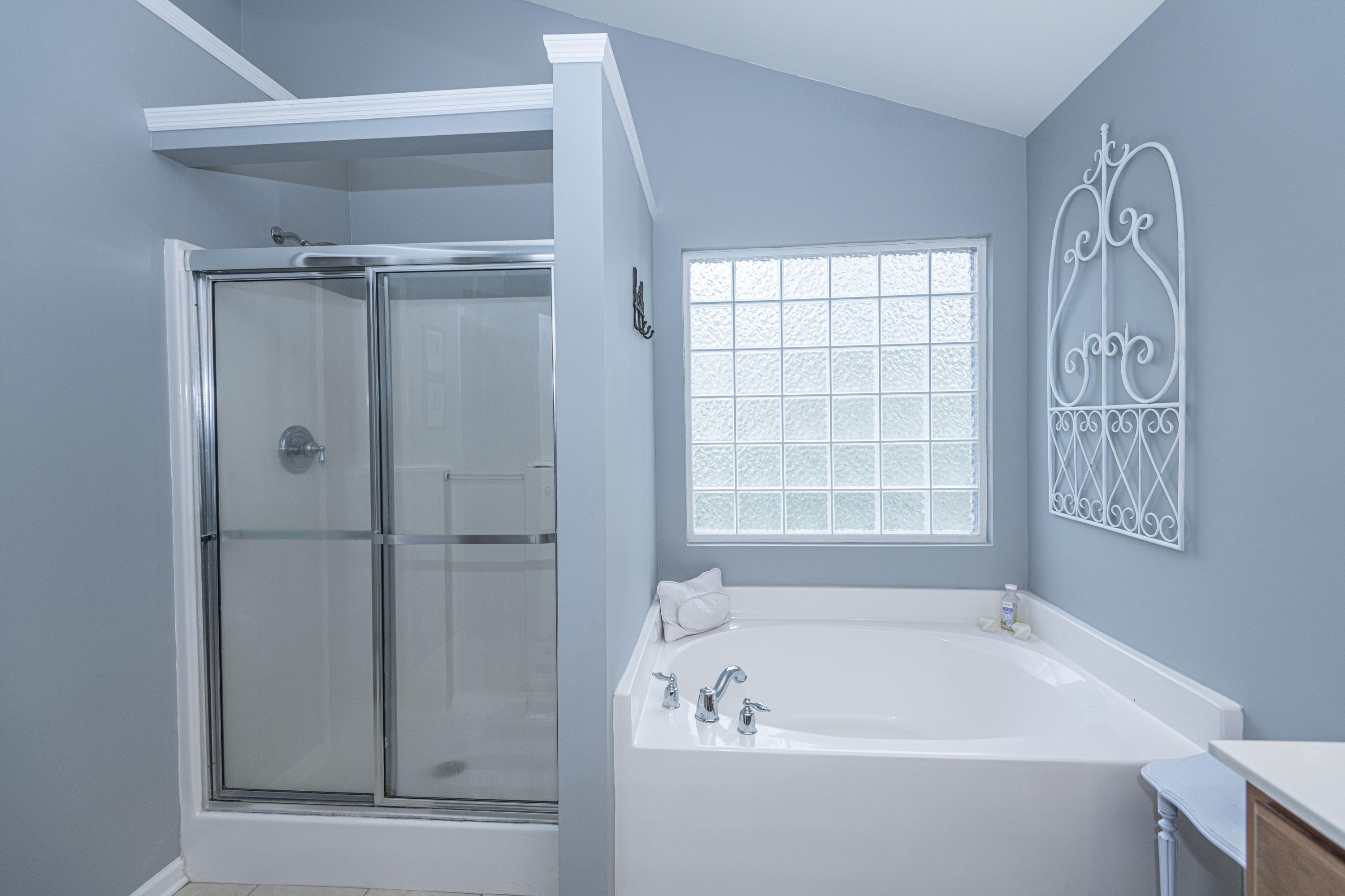 9460 Ayscough Road Summerville, SC 29485 - Photo 22 of 43 Garden Tub and Separate Shower