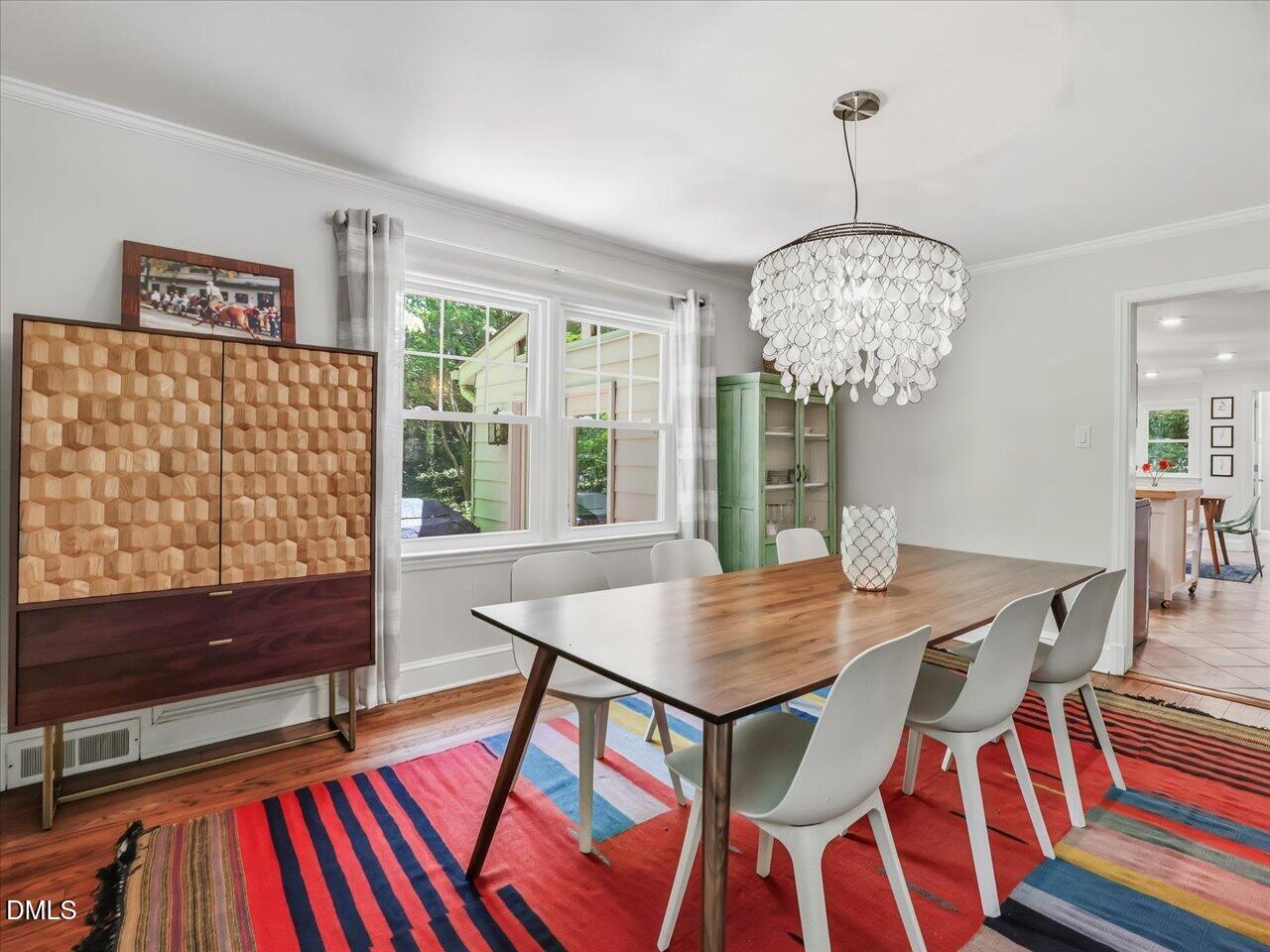 1428 Dixie Trail Raleigh, NC 27607 - Photo 27 of 82 27-Dining Room