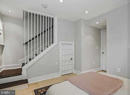 1260 Penn Street Northeast Washington, DC 20002 - Photo 14 of 24 Modern space with stylish staircase.
