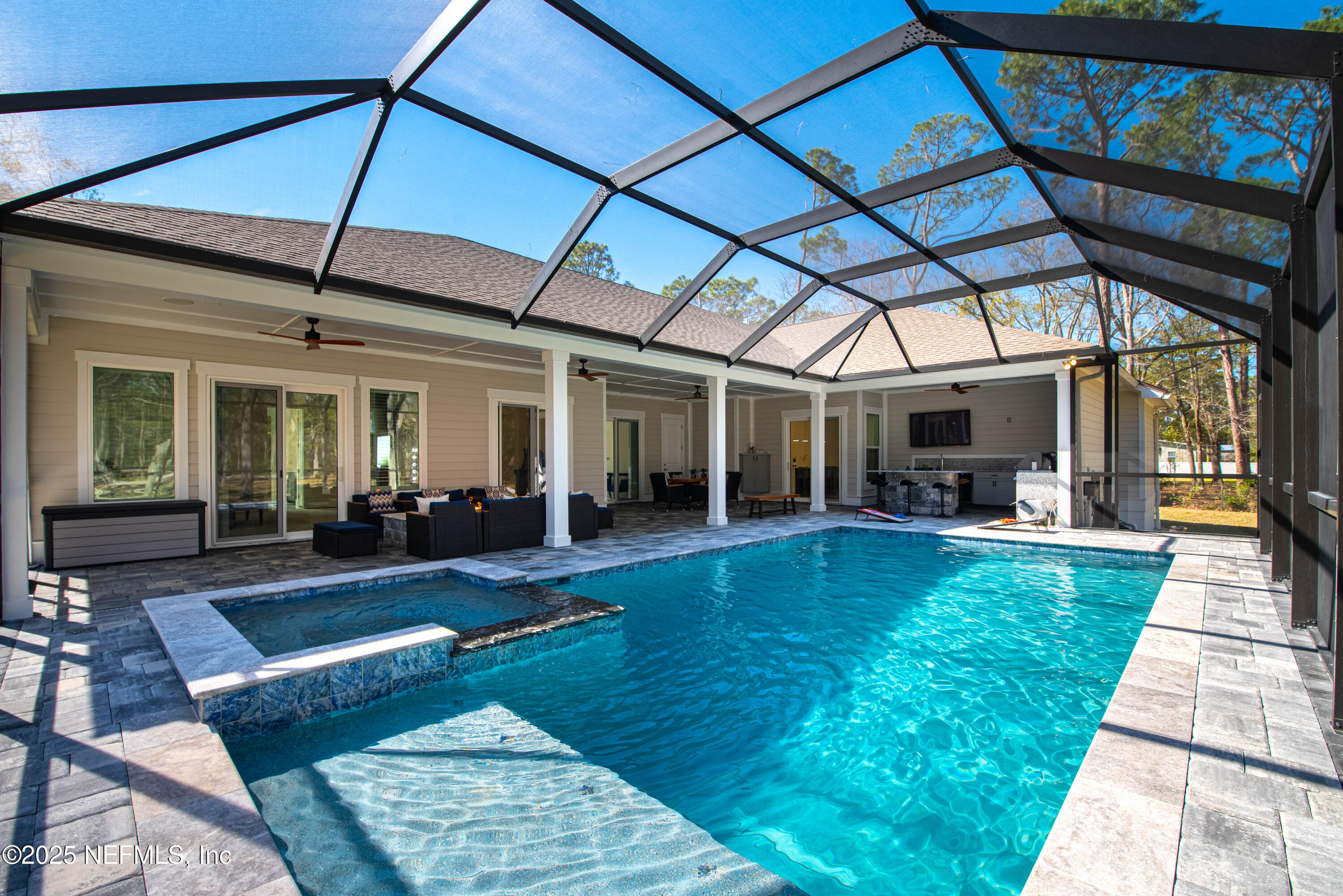 95494 Arbor Lane Fernandina Beach, FL 32034 - Photo 1 of 45 a view of a backyard with sitting area