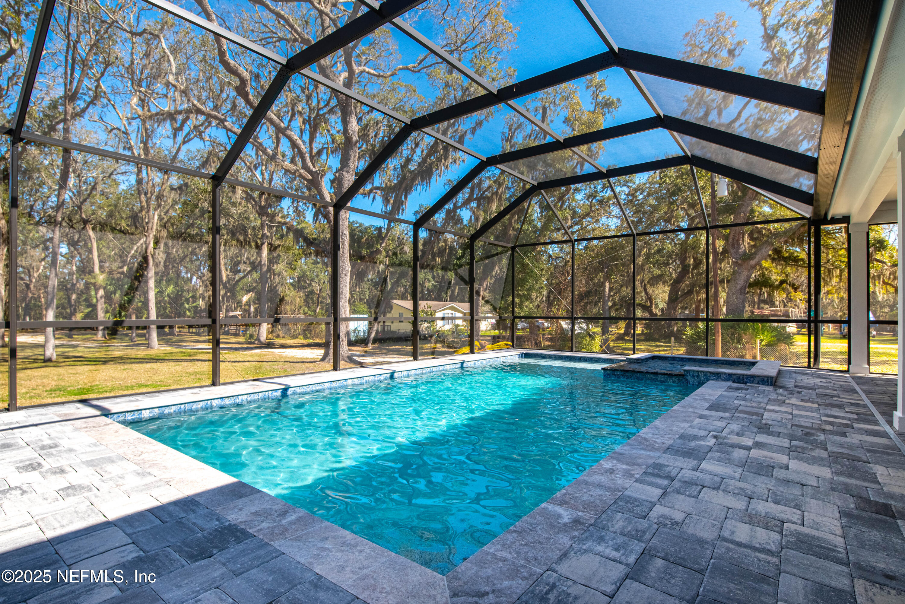 95494 Arbor Lane Fernandina Beach, FL 32034 - Photo 36 of 45 a view of swimming pool with yard and sitting area