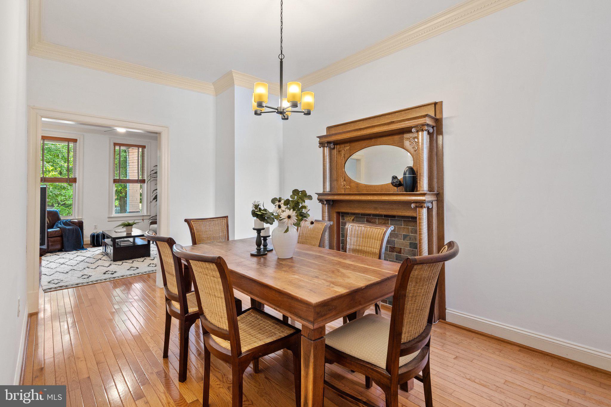 260 15th Street Southeast Washington, DC 20003 - Photo 12 of 41 Formal dining