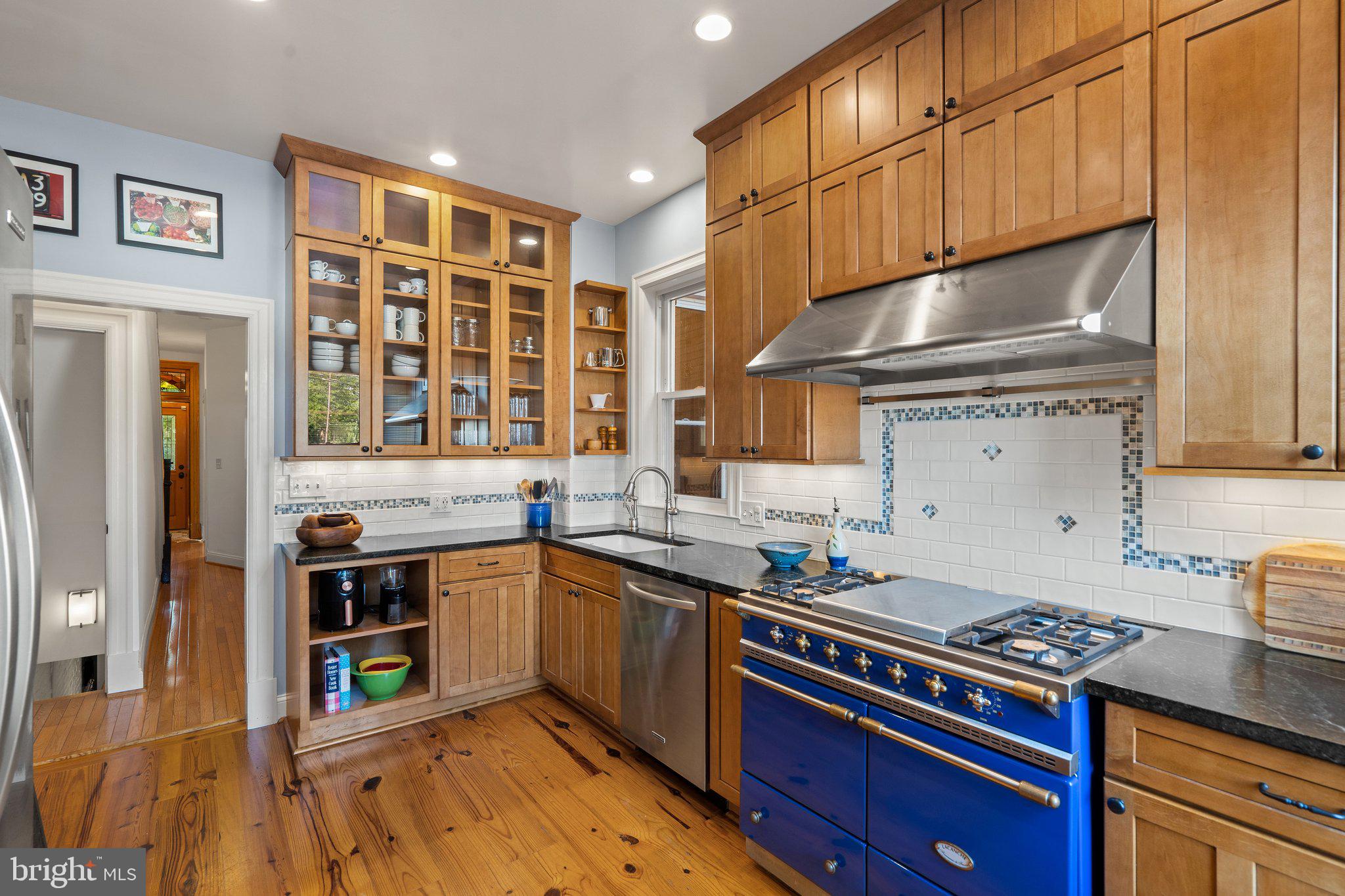 260 15th Street Southeast Washington, DC 20003 - Photo 13 of 41 Gorgeous Lacanche French range in gourmet kitchen