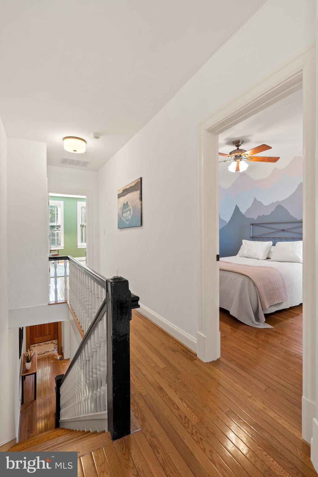 260 15th Street Southeast Washington, DC 20003 - Photo 19 of 41 Upper level with 3 real rooms