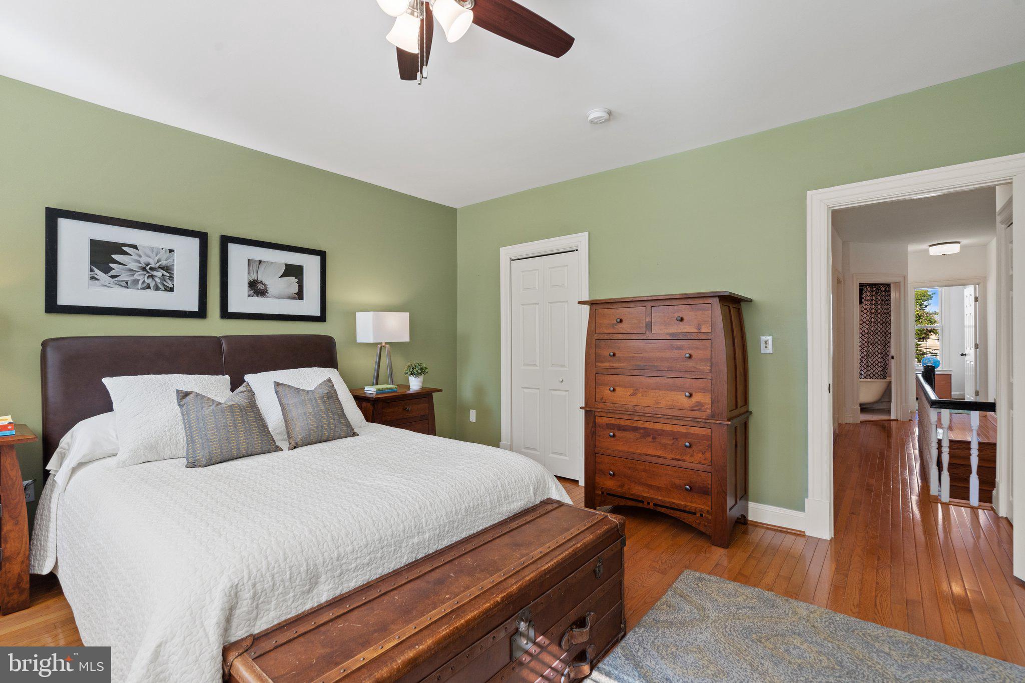 260 15th Street Southeast Washington, DC 20003 - Photo 26 of 41 Spacious front bedroom