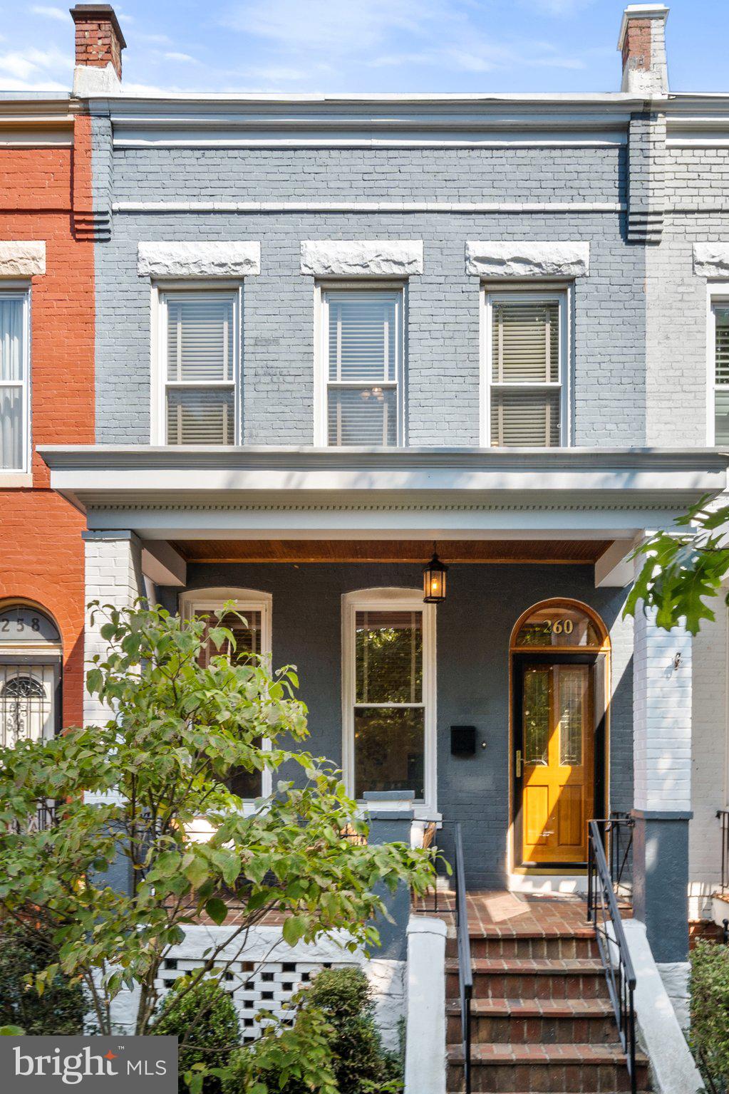 260 15th Street Southeast Washington, DC 20003 - Photo 3 of 41 Porch front home