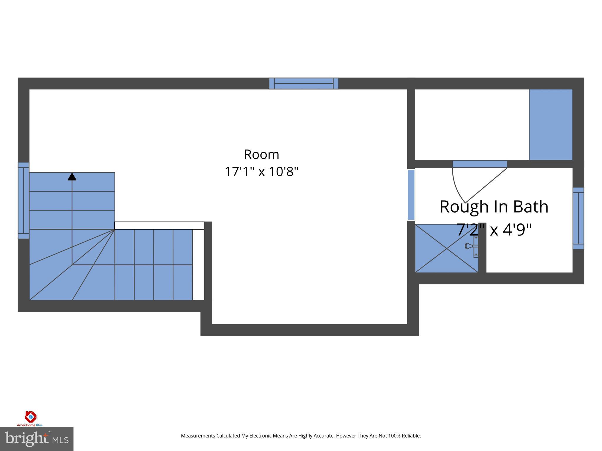 13832 Post Oak Road Spotsylvania, VA 22551 - Photo 62 of 62 Upper level floor plan