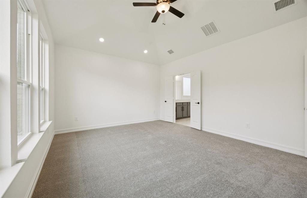 11220 Abbotsbury Road Fort Worth, TX 76052 - Photo 12 of 29 Spacious owner's suite *model representation