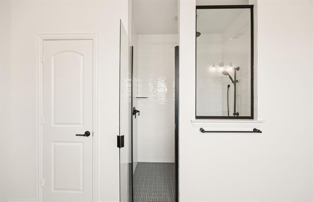 11220 Abbotsbury Road Fort Worth, TX 76052 - Photo 16 of 29 Shower in owner's bath *model representation