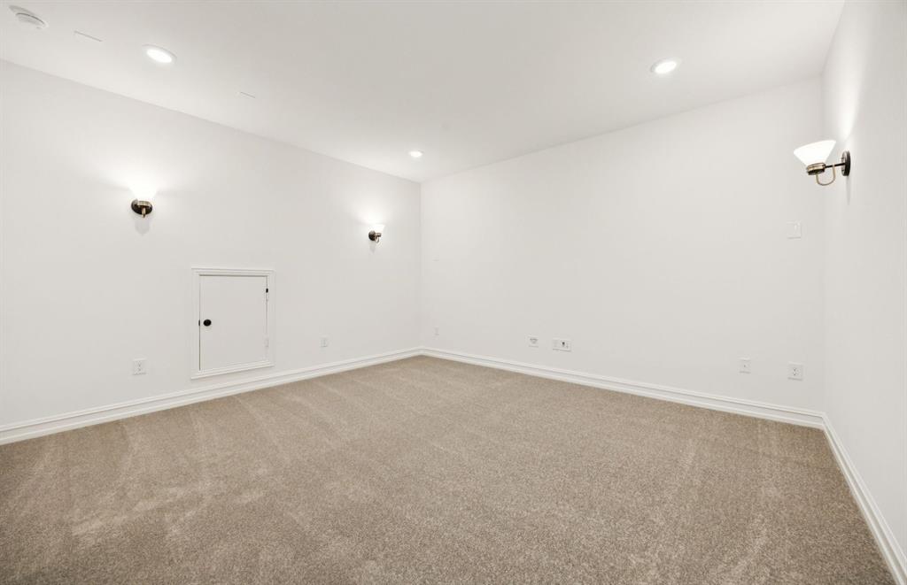 11220 Abbotsbury Road Fort Worth, TX 76052 - Photo 18 of 29 Media room on second floor *model representation