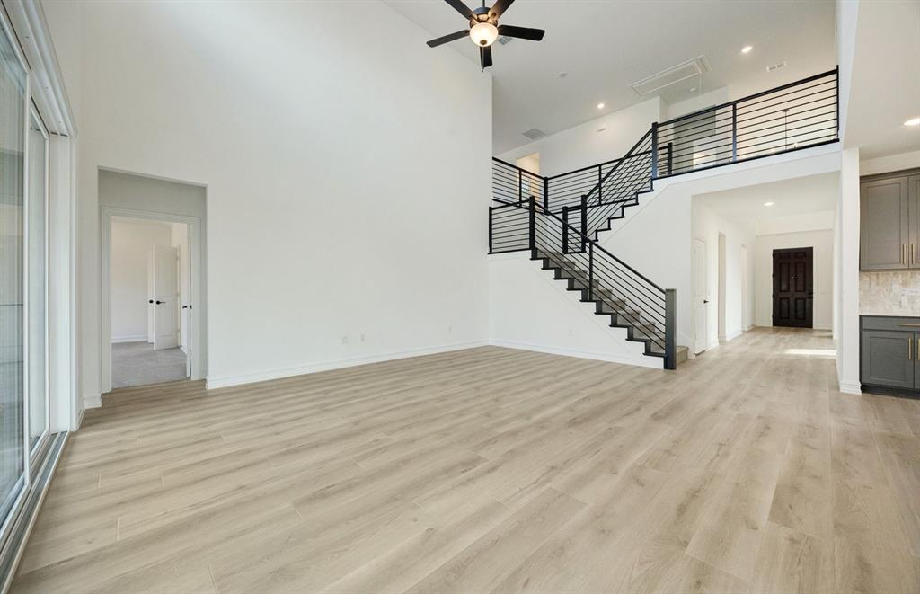 11220 Abbotsbury Road Fort Worth, TX 76052 - Photo 3 of 29 Spacious two-story ceilings in living areas *model representation