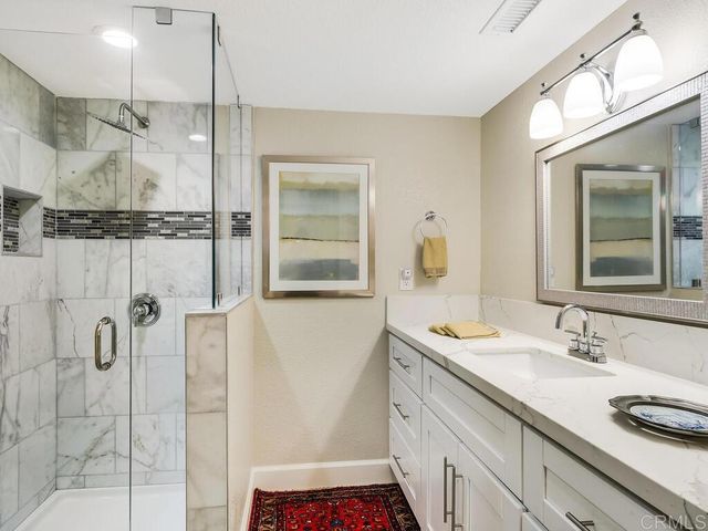 a view of yard with outdoor seating