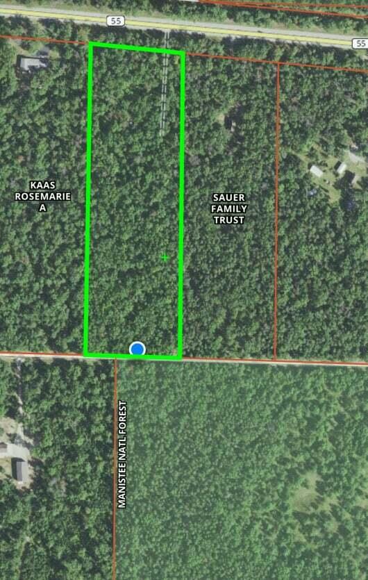 10 wooded acres on Steinberg Rd