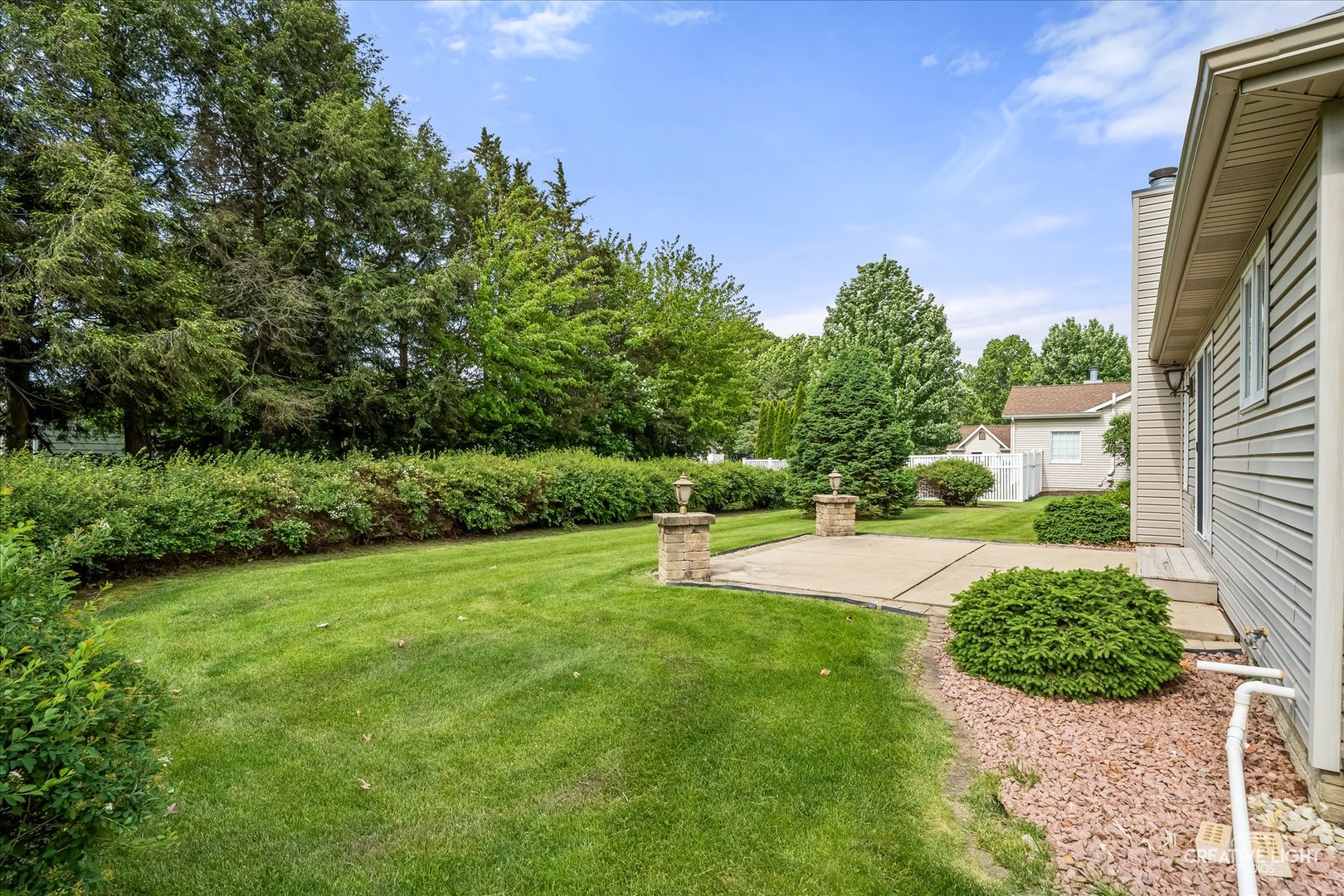 714 East Knights Road Sandwich, IL 60548 - Photo 25 of 33 a view of a house with a yard