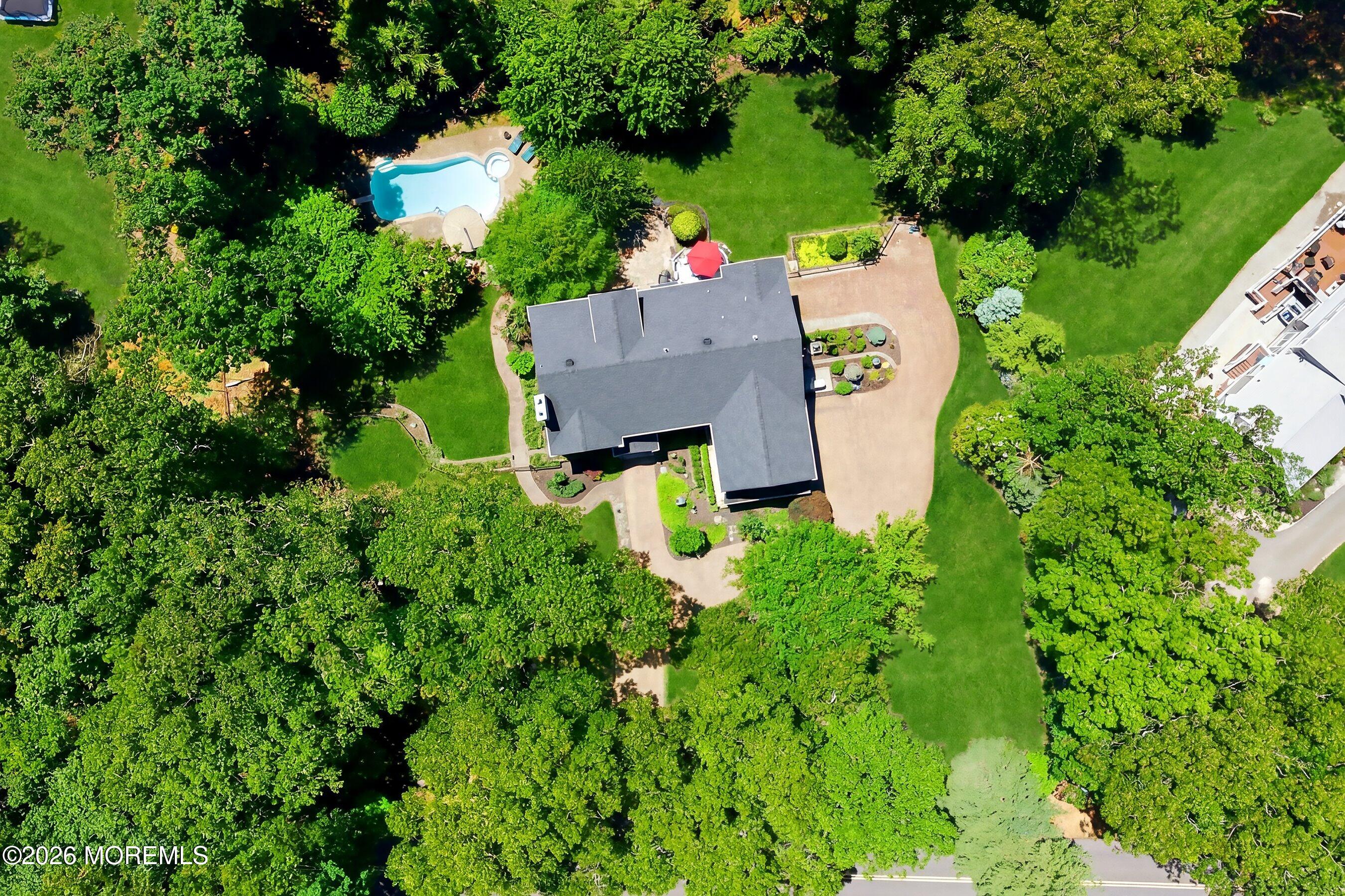 108 Heulitt Road Colts Neck, NJ 07722 - Photo 48 of 50 96-Overhead 1