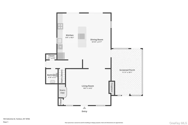 a front view of house with yard and outdoor seating