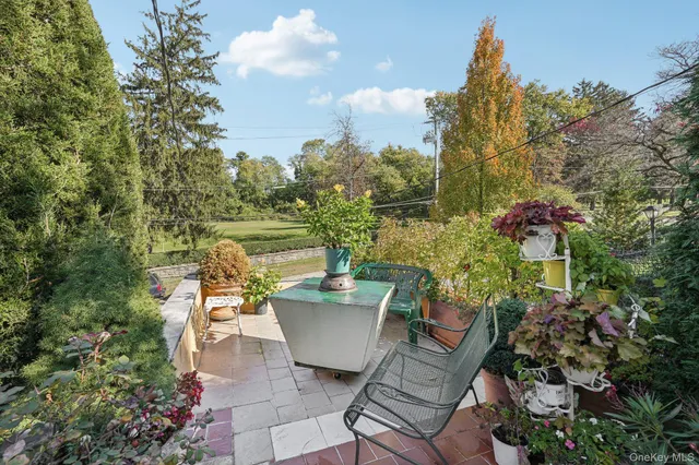 a view of outdoor space and yard