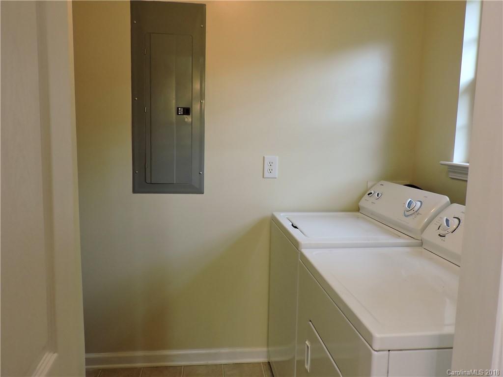 598 Lickstone Road Waynesville, NC 28786 - Photo 21 of 32 a utility room with dryer and washer