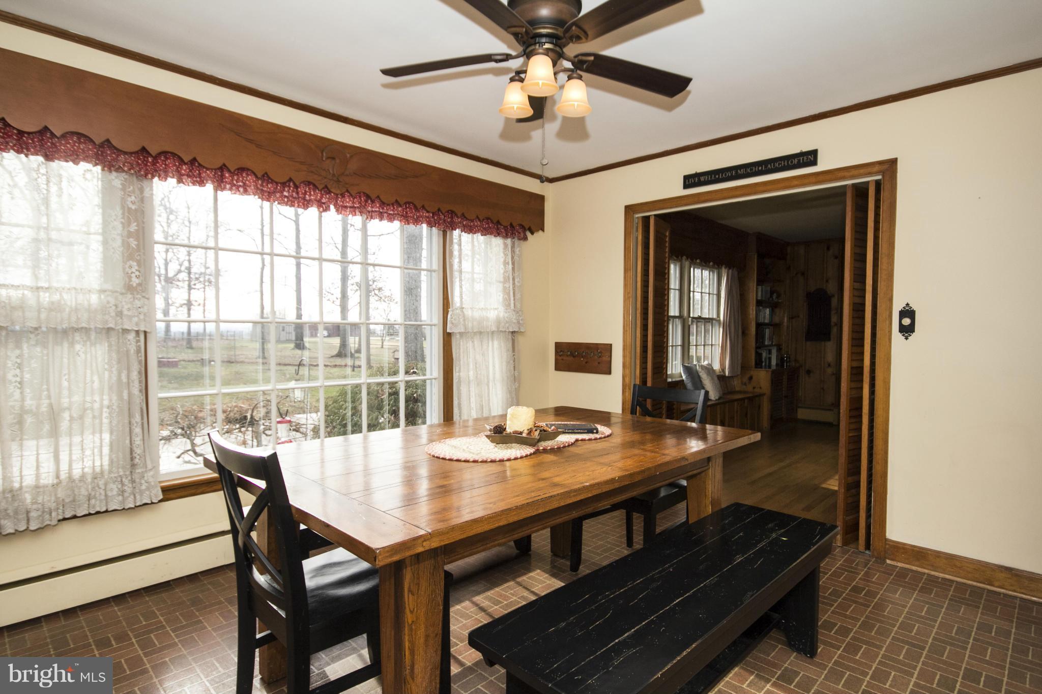 5207 Middleburg Road Union Bridge, MD 21791 - Photo 7 of 30 a view of a dining room with furniture window and outside view